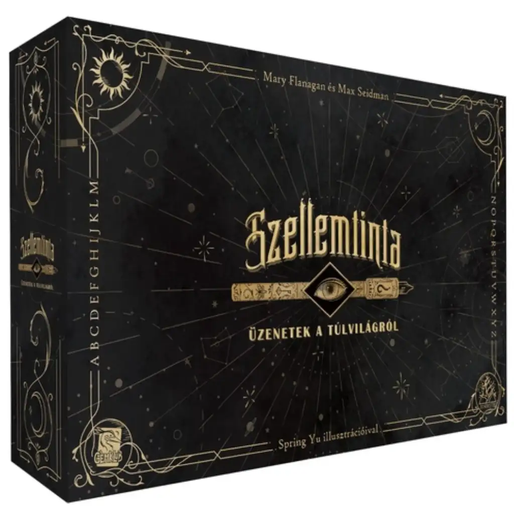 imagen de Tinta Fantasmal - Mensajes del más allá juego de mesa 1