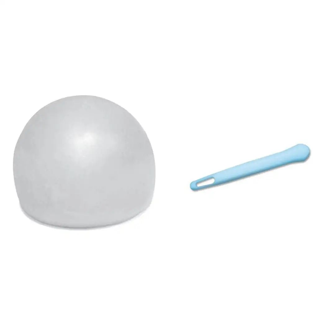 imagen de Tiny Wubble Brite balón de burbujas luminoso con luz LED cambiante de color 30cm 3