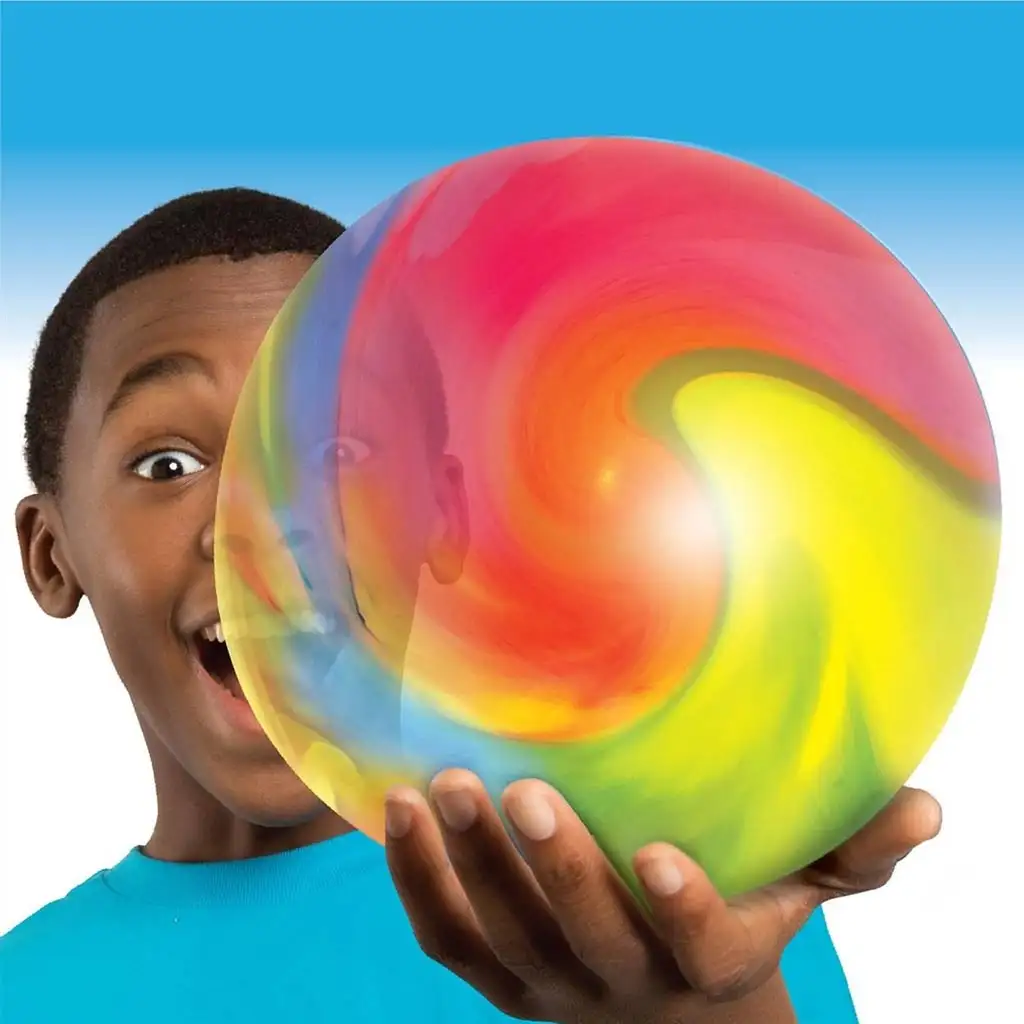 imagen de Tiny Wubble pelota de burbujas de colores 30cm 2