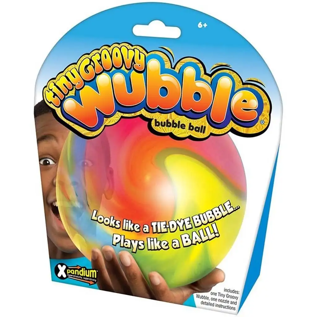 imagen de Tiny Wubble pelota de burbujas de colores 30cm 1
