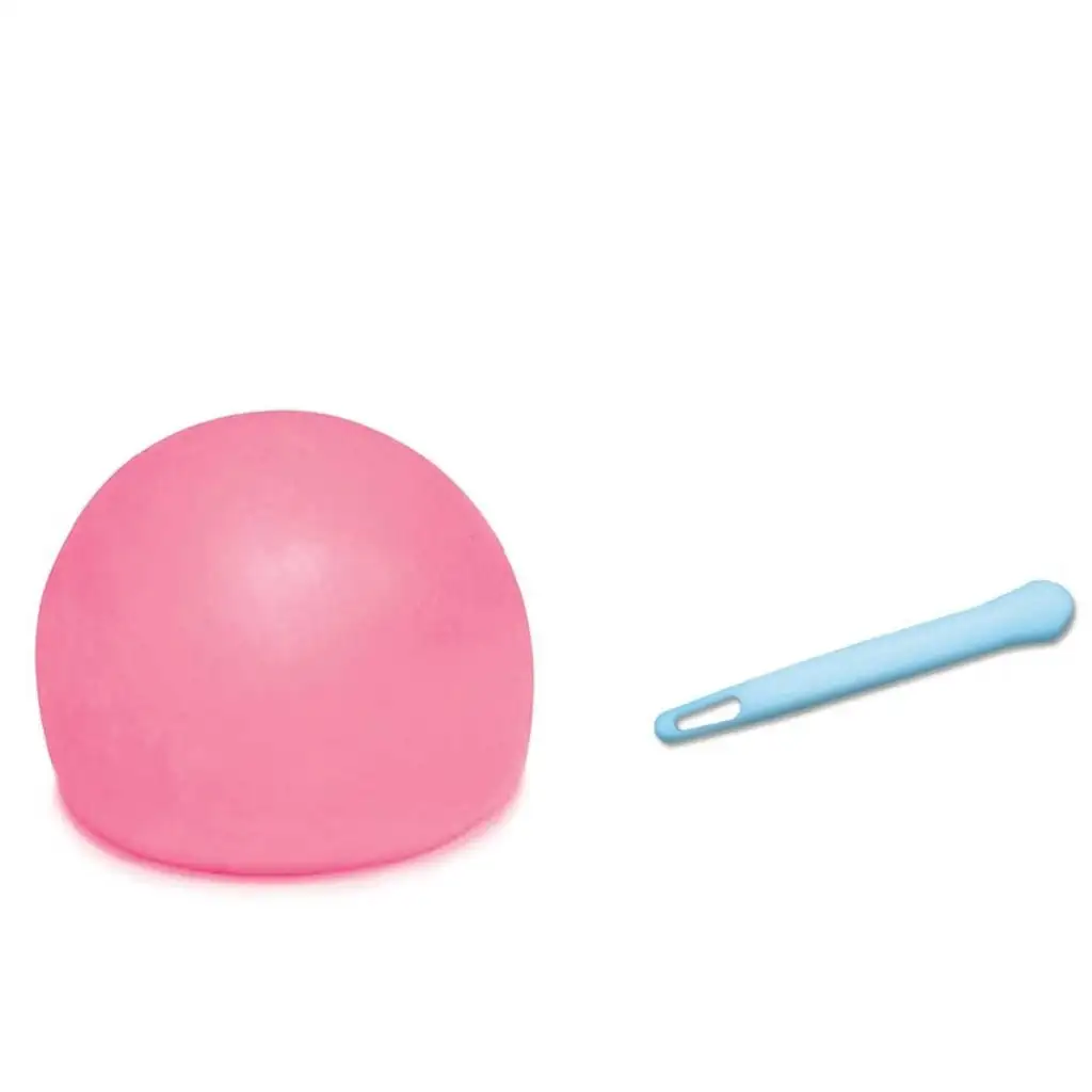 imagen de Tiny Wubble pelota de burbujas rosa 30cm 3