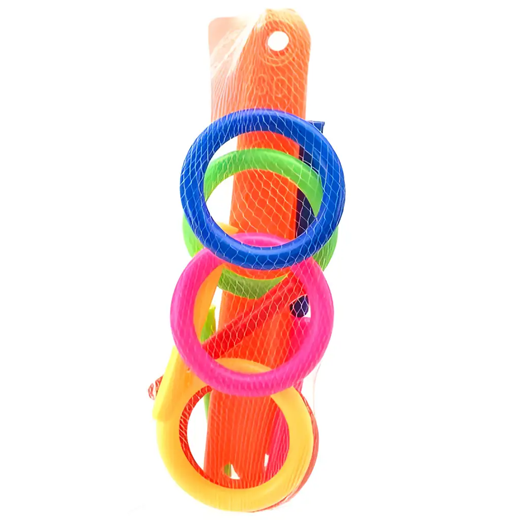 imagen de Tiro al aro colorido 39cm 1