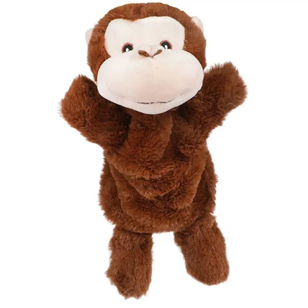 imagen de Títeres de peluche de animales Little Stars en varias versiones 1ud 5