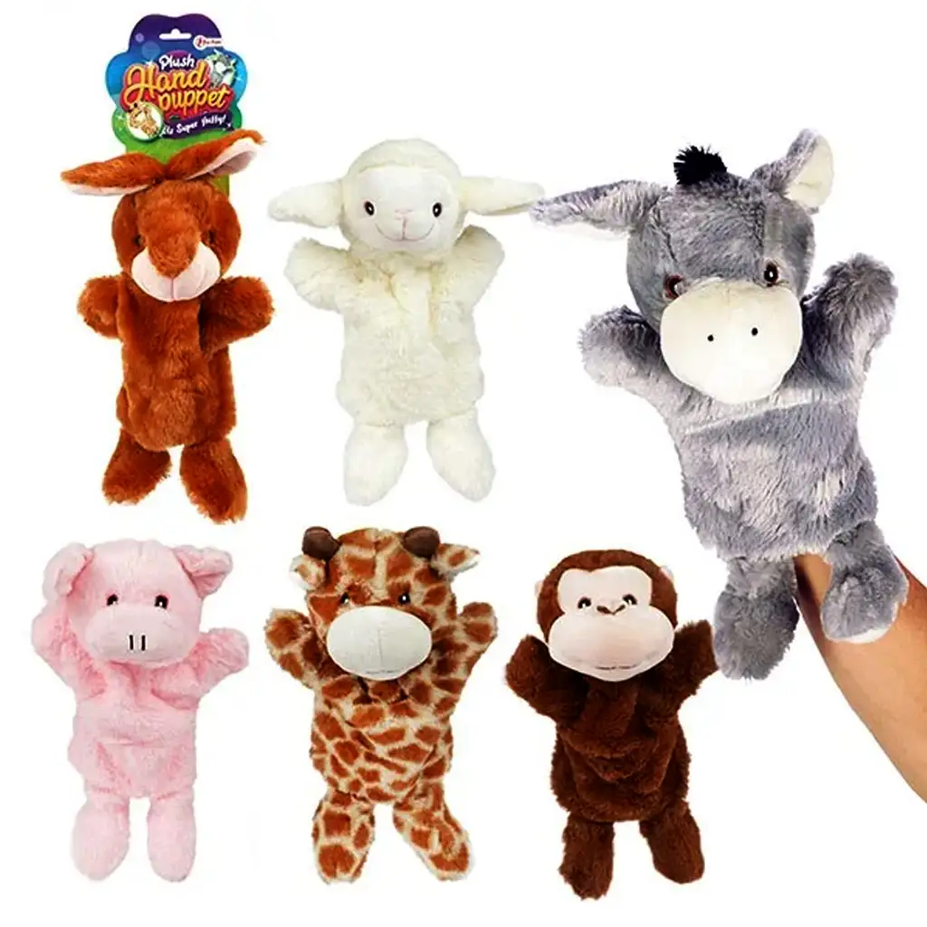 imagen de Títeres de peluche de animales Little Stars en varias versiones 1ud 1