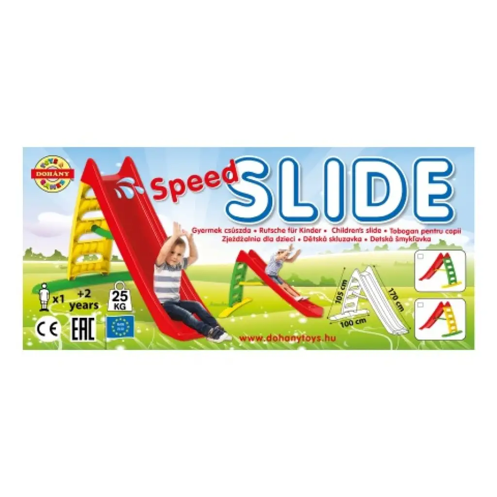 imagen de Tobogán Speed de 170cm 4
