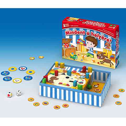 imagen de ¡Todo en su lugar! juego de mesa 3