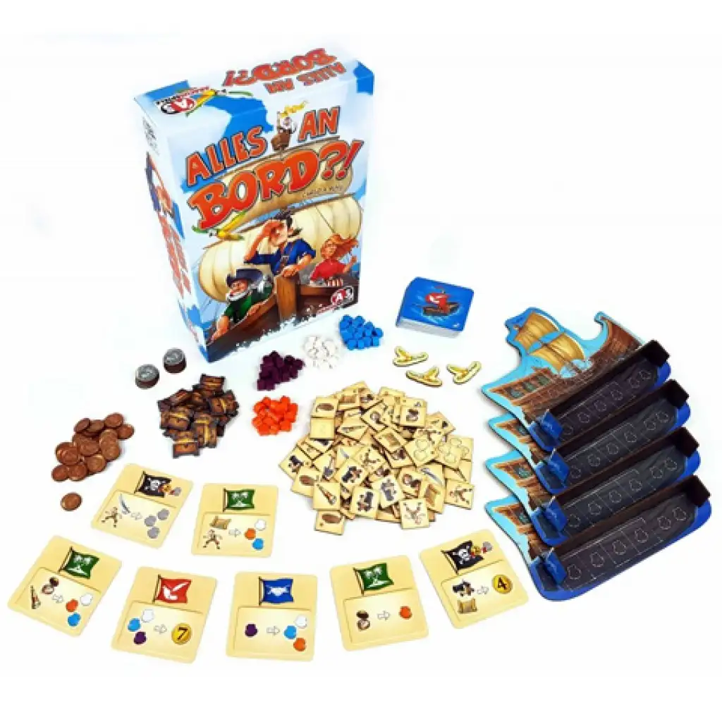 imagen de ¡Todos a bordo! juego de mesa 2