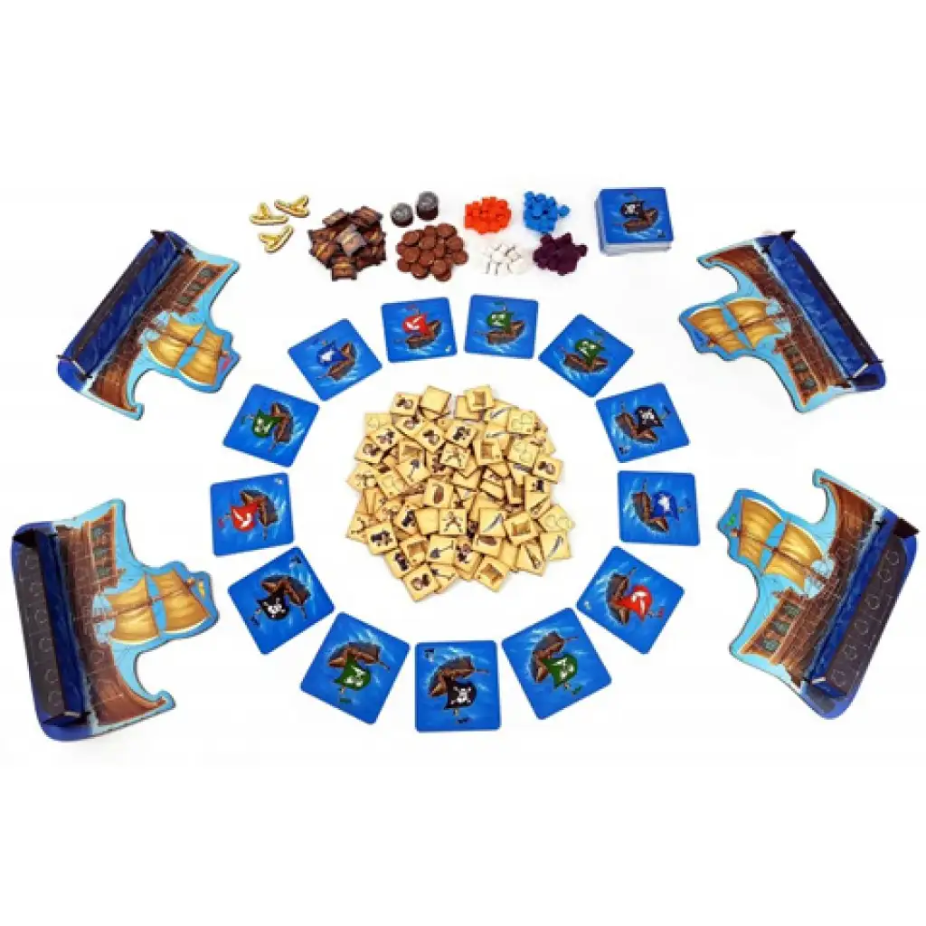 imagen de ¡Todos a bordo! juego de mesa 3