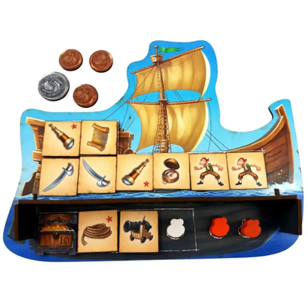 imagen de ¡Todos a bordo! juego de mesa 4
