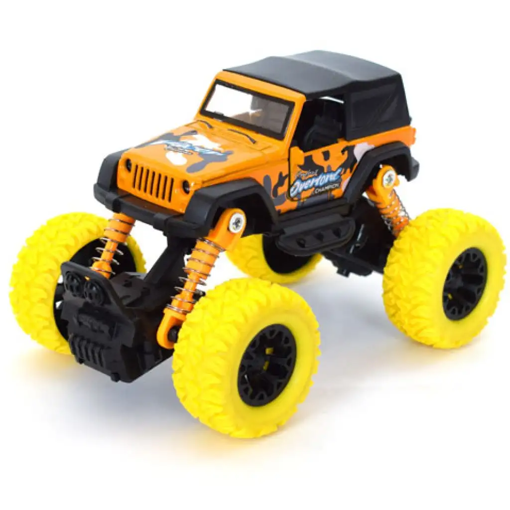 imagen de Todoterreno naranja a tracción trasera 1/32 2