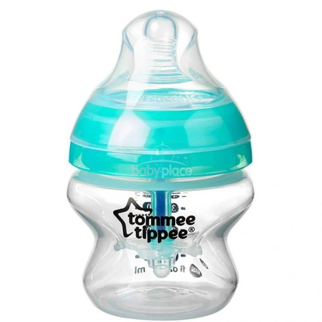 imagen de Tommee Tippee: Advanced ANTI-COLIC biberón turquesa 150 ml (0 meses+) 2