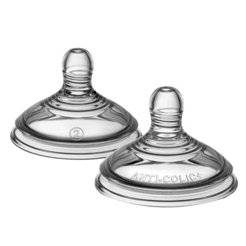 imagen de Tommee Tippee: Chupete anti-cólicos de flujo medio (3 meses+) 2 unidades 2