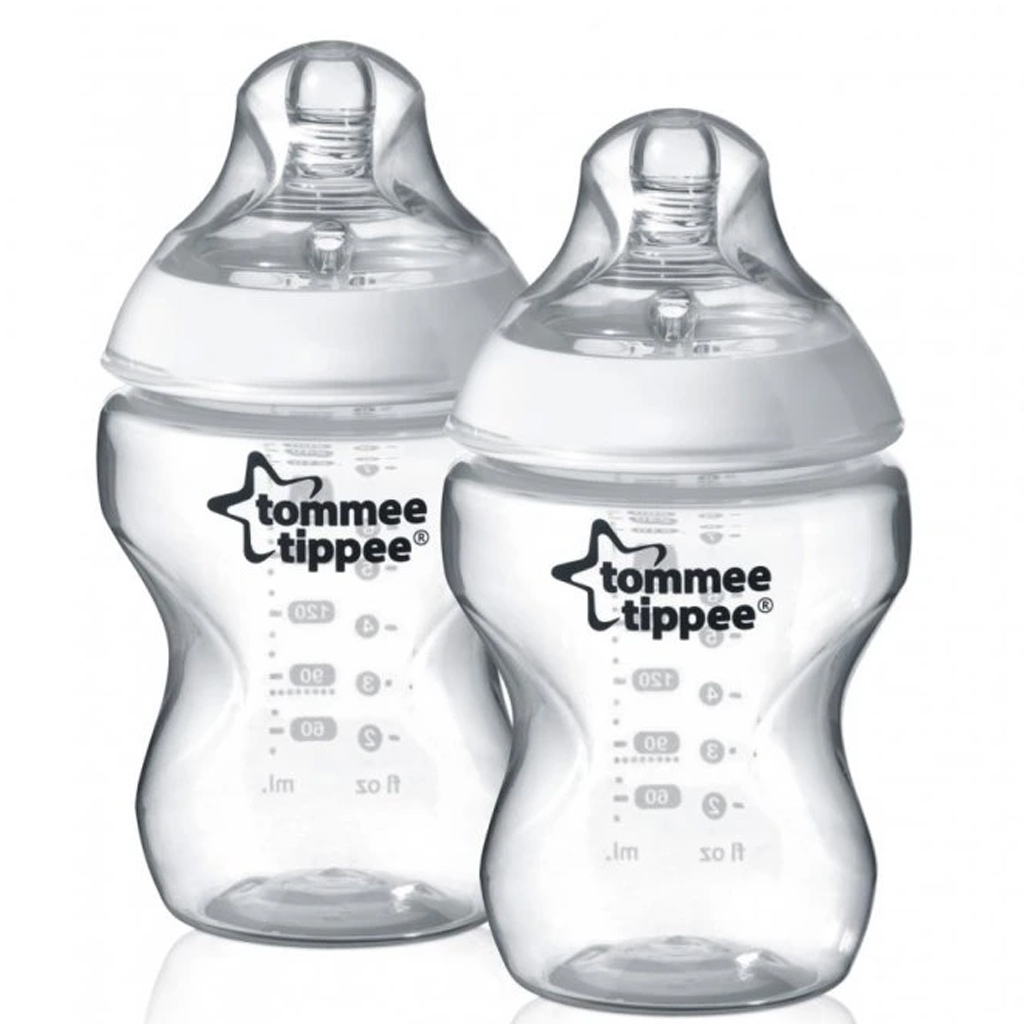 imagen de Tommee Tippee: Closer To Nature ANTI-COLIC biberón 260ml set de 2 piezas (0 meses+) 2
