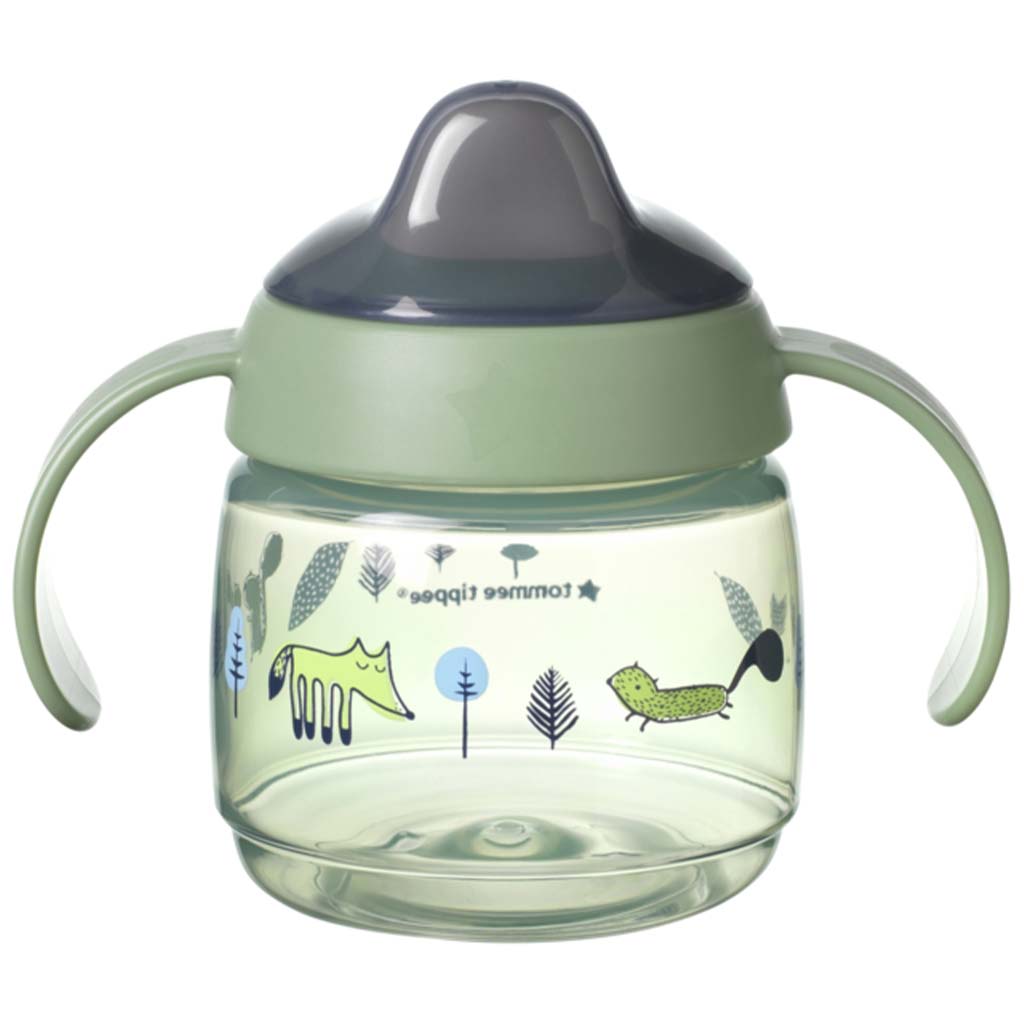 imagen de Tommee Tippee: Superstar Vaso de entrenamiento color verde 190ml (4 meses+) 2