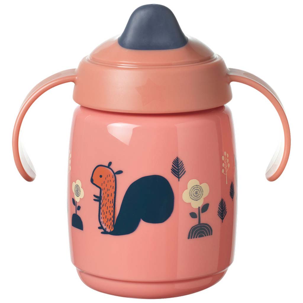 imagen de Tommee Tippee: Superstar Vaso de entrenamiento rosa 300ml (6 meses+) 2
