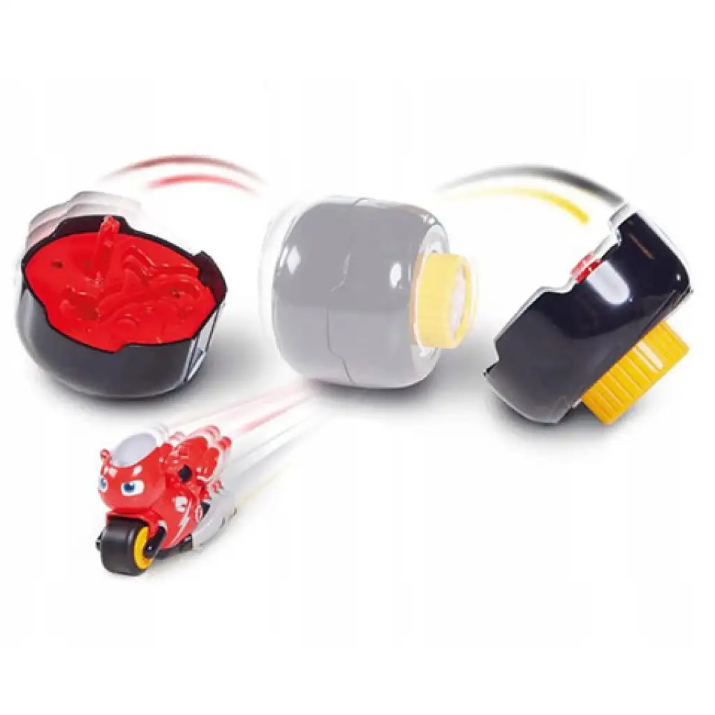 imagen de Tomy: Ricky Zoom - Lanzador de cuerda con figura de Ricky 2
