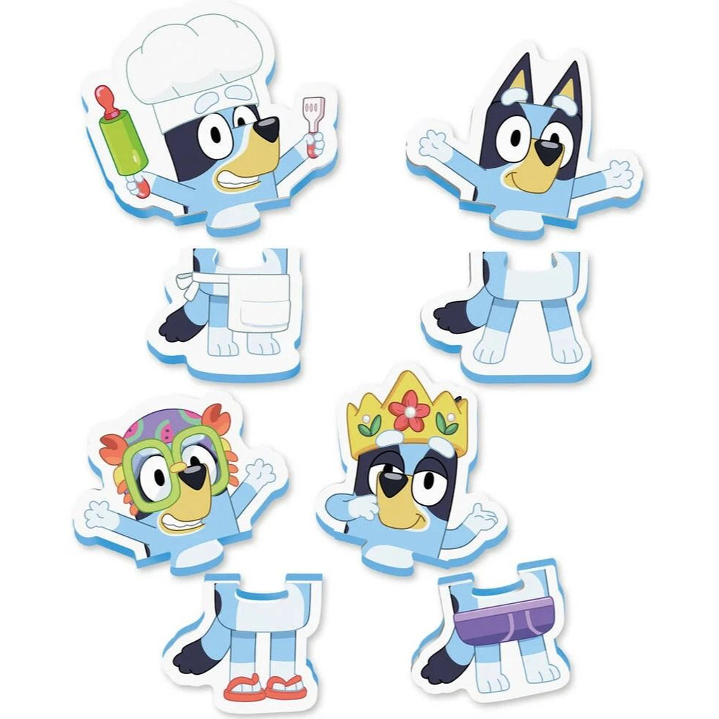 imagen de Tomy Toomies: Bluey rompecabezas de baño 4 figuras 2