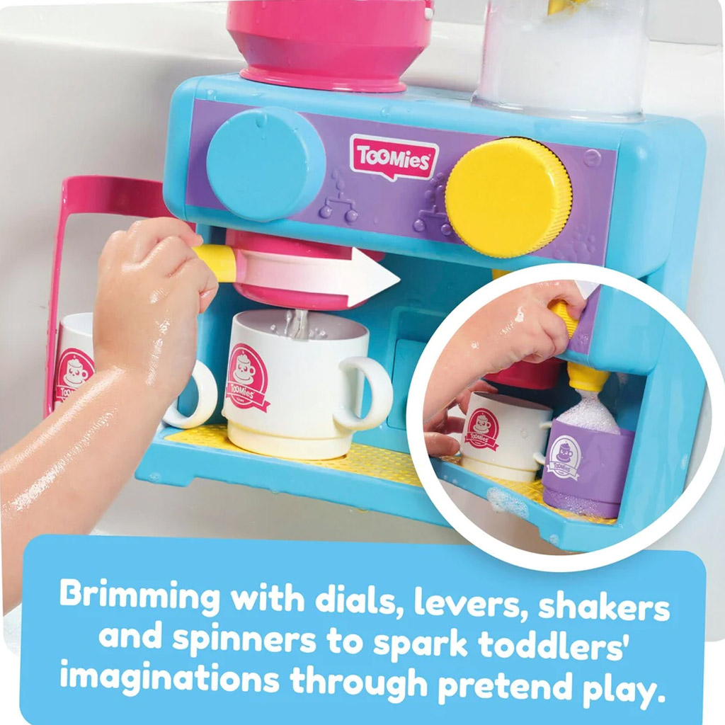 imagen de Tomy Toomies: Cafetería de baño 5