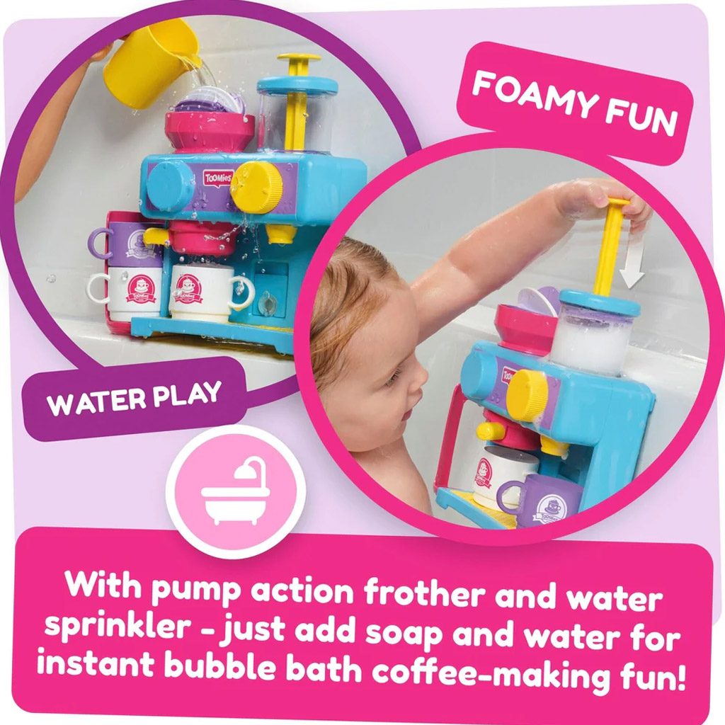 imagen de Tomy Toomies: Cafetería de baño 6