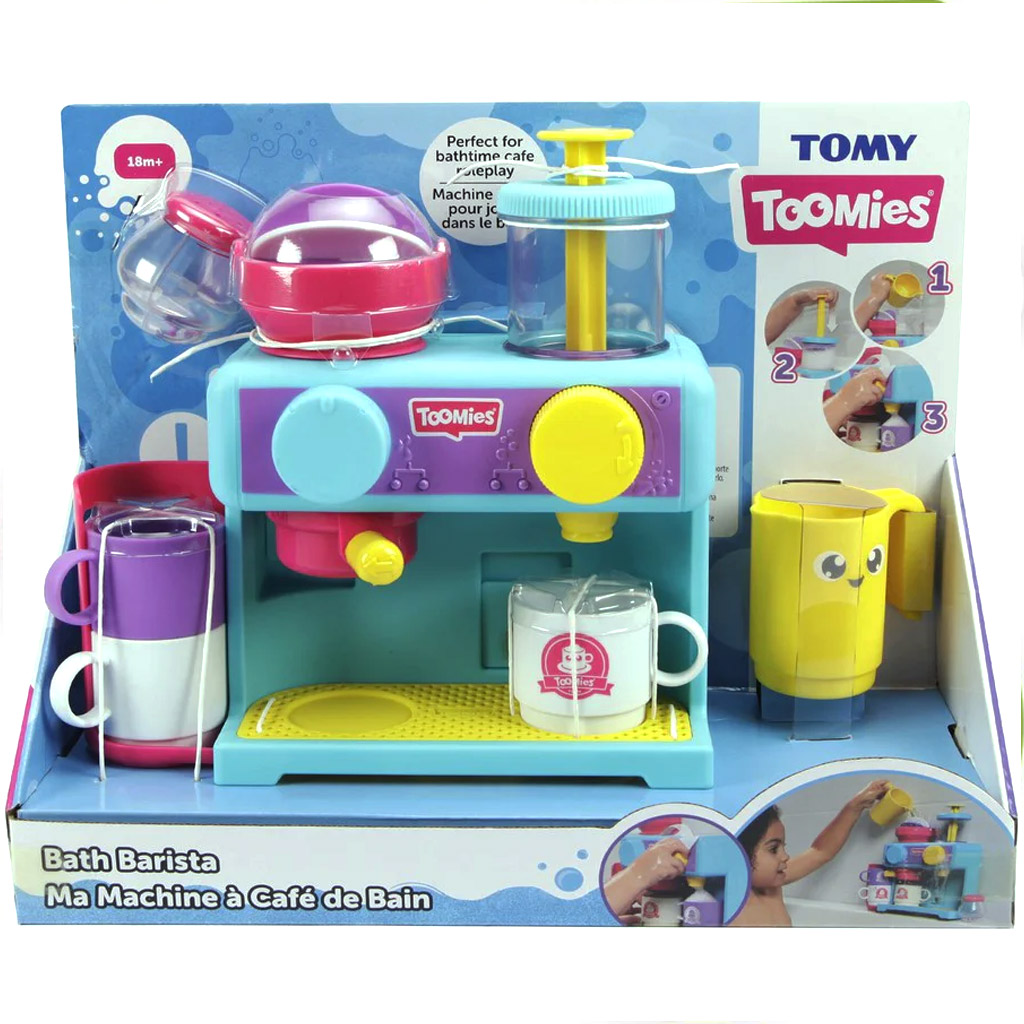 imagen de Tomy Toomies: Cafetería de baño 1