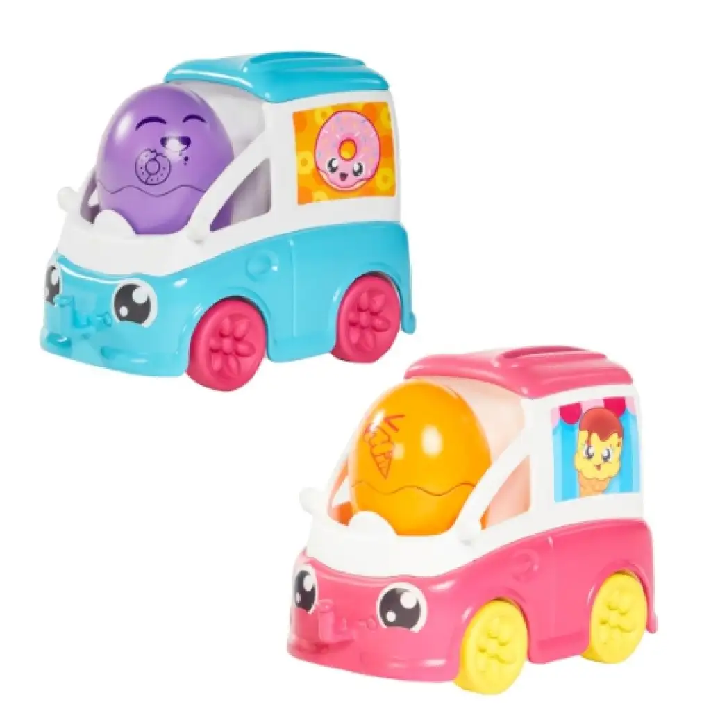 imagen de Tomy Toomies: Divertido carrito de helados educativo en varias versiones 2