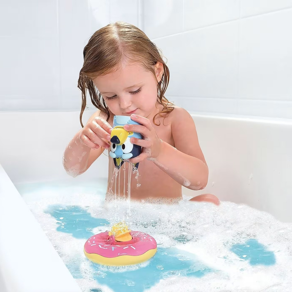 imagen de Tomy Toomies: Flotador Bluey juguete de baño 2