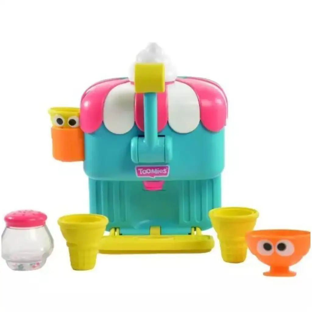 imagen de Tomy Toomies: Helado de Habfagyi Fábrica Deluxe juego de baño 2