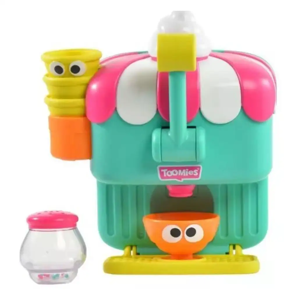 imagen de Tomy Toomies: Helado de Habfagyi Fábrica Deluxe juego de baño 3