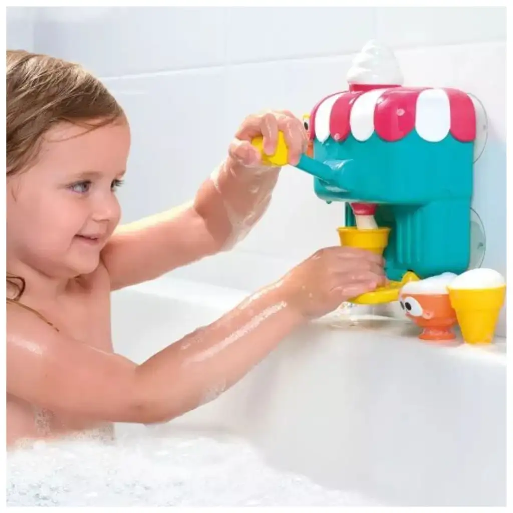 imagen de Tomy Toomies: Helado de Habfagyi Fábrica Deluxe juego de baño 4