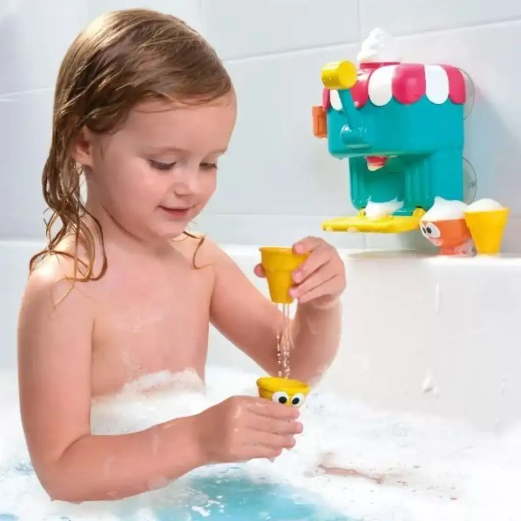 imagen de Tomy Toomies: Helado de Habfagyi Fábrica Deluxe juego de baño 5