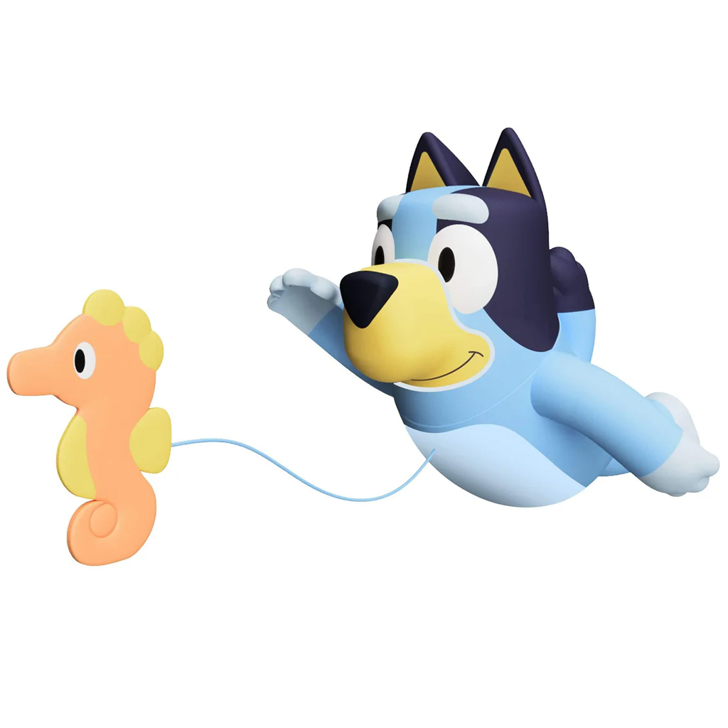 imagen de Tomy Toomies: Juguete de baño Bluey flotante 2