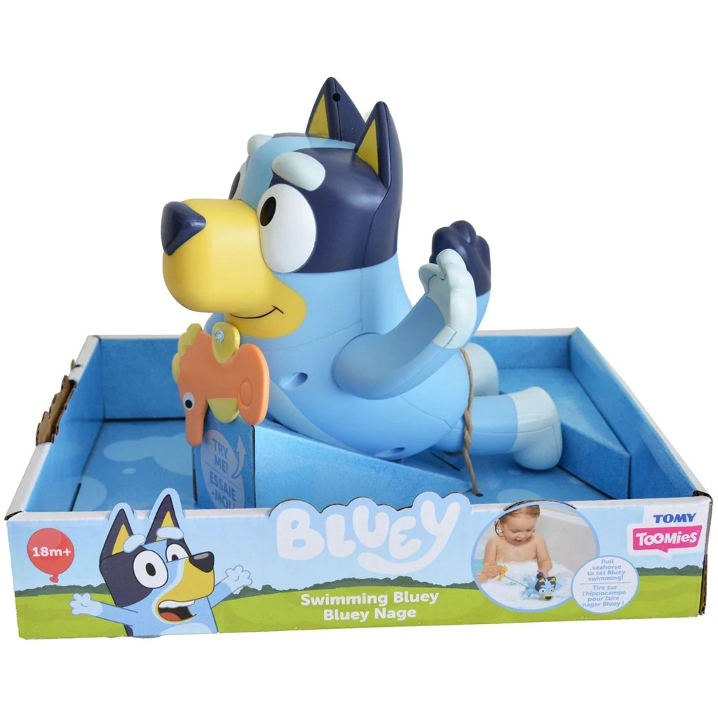 imagen de Tomy Toomies: Juguete de baño Bluey flotante 1