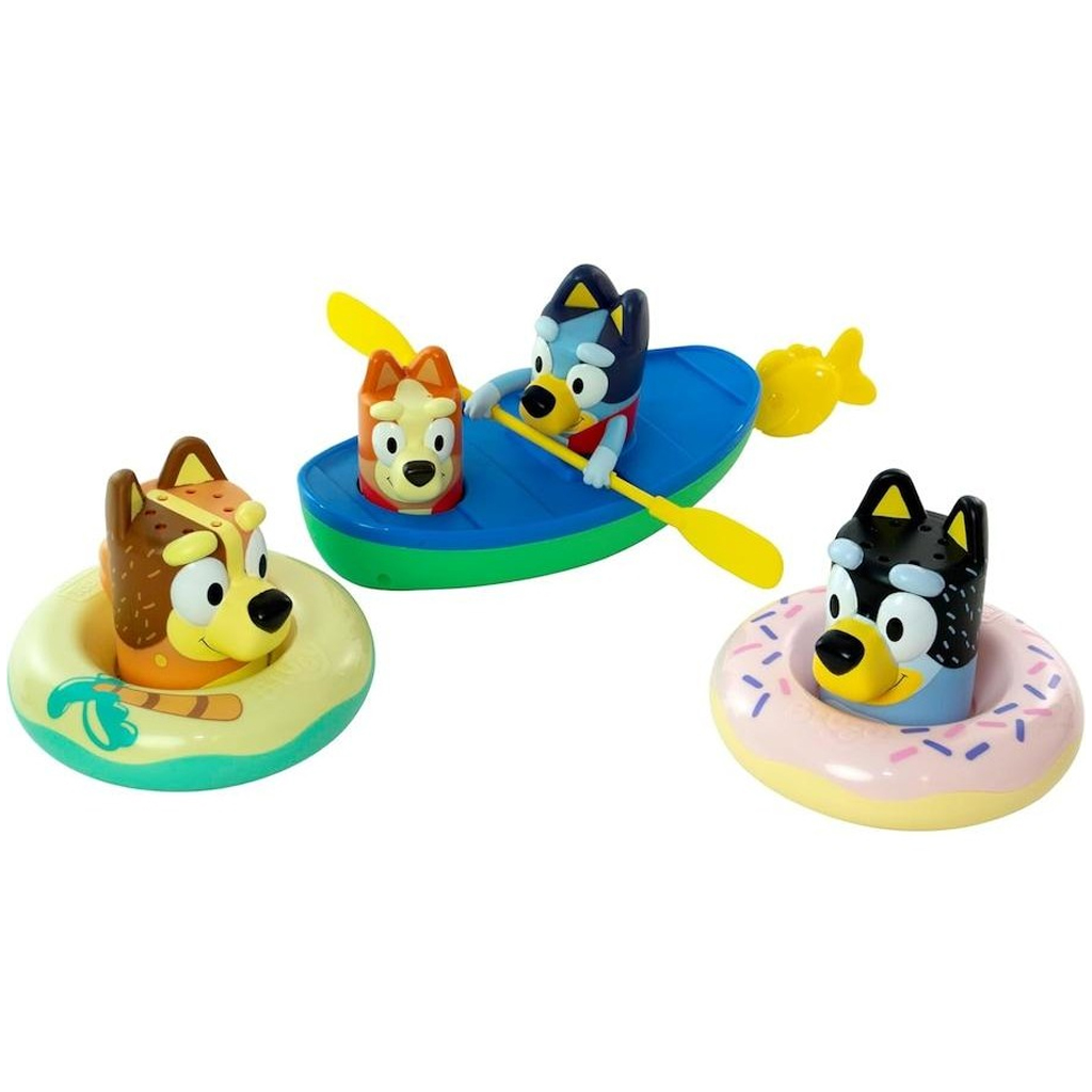 imagen de Tomy Toomies: Paseo en bote familiar de Bluey 2