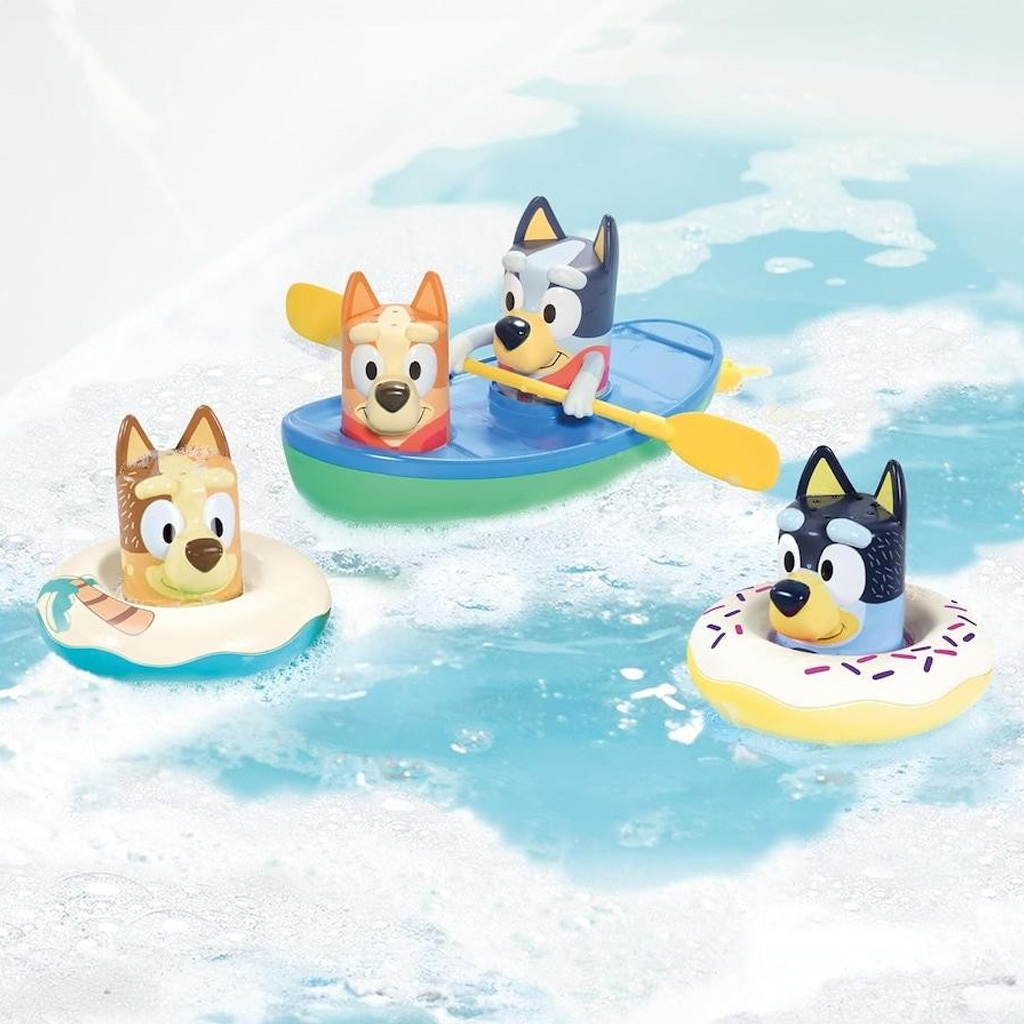 imagen de Tomy Toomies: Paseo en bote familiar de Bluey 3