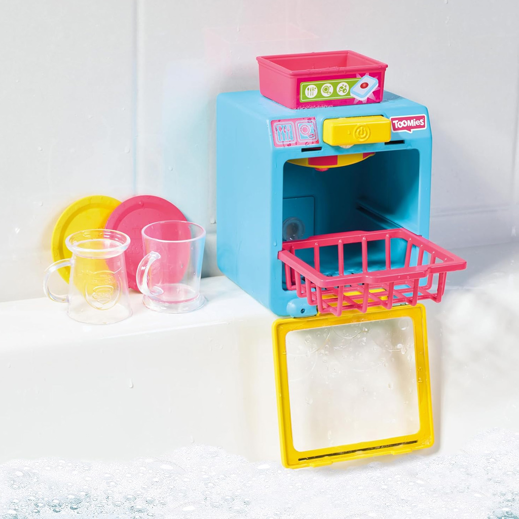 imagen de Tomy Toomies: Super lavavajillas de juego para el baño 2