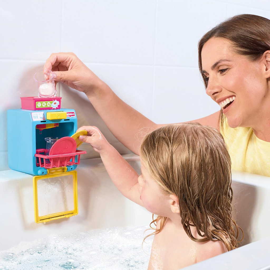 imagen de Tomy Toomies: Super lavavajillas de juego para el baño 3