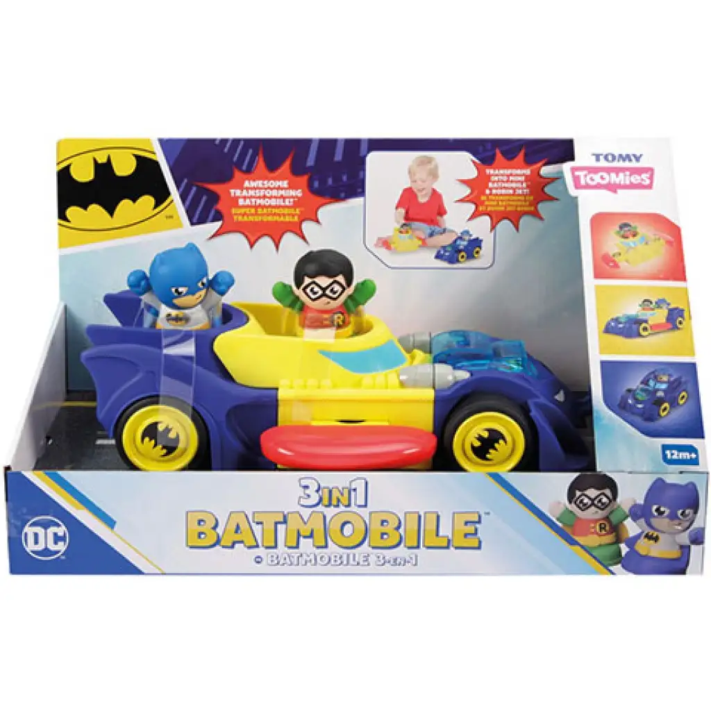 imagen de Toomies: Batmóvil Desplegable 3 en 1 1