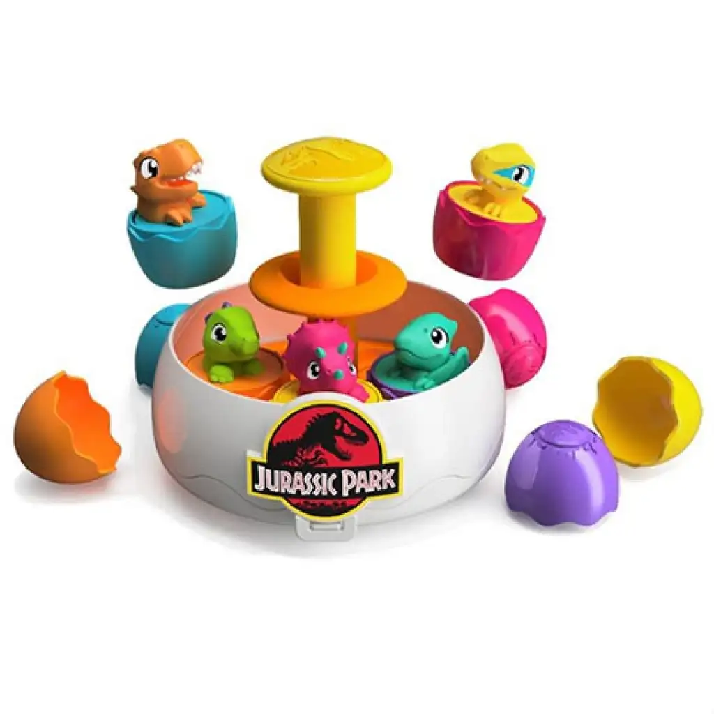 imagen de Toomies: Jurassic World huevos de dinosaurio giratorios 2