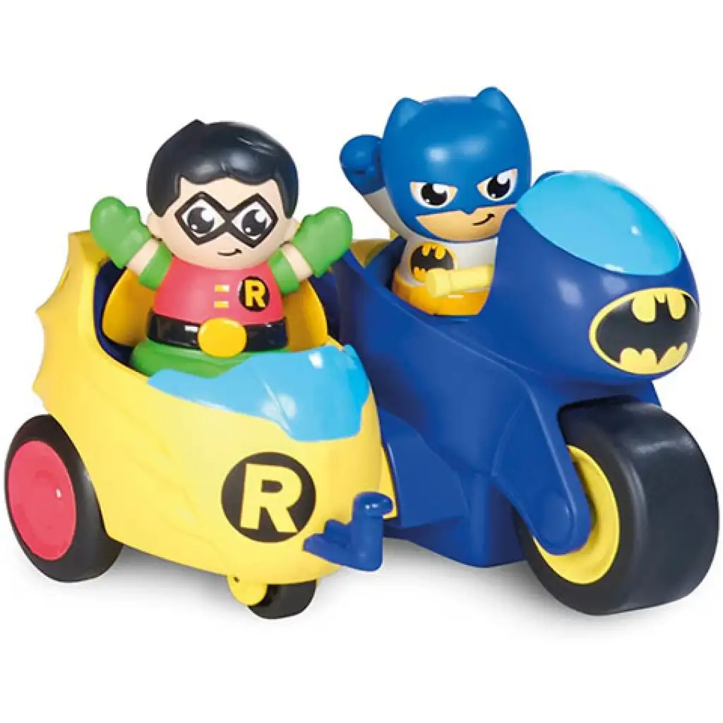 imagen de Toomies: Motocicleta Batmovil 2 en 1 2