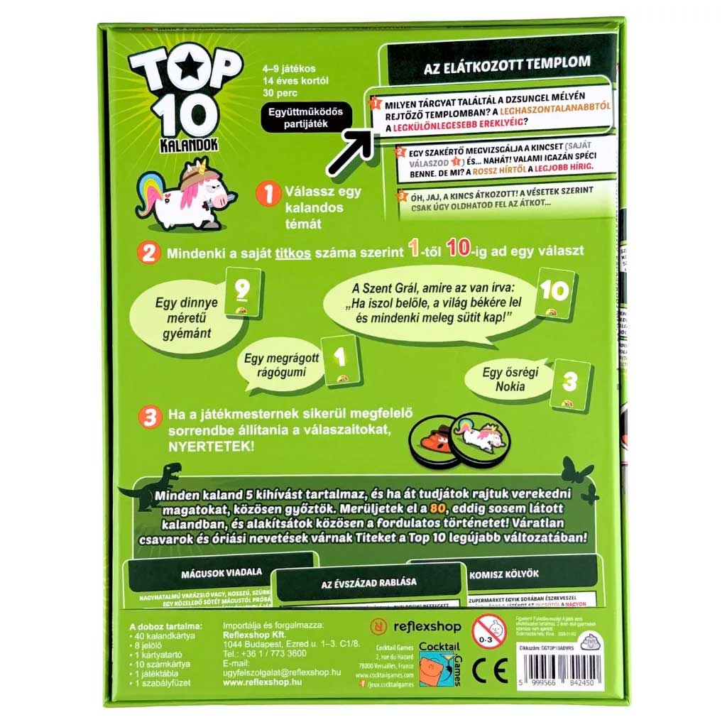 imagen de Top10 Aventuras - Juego de mesa cooperativo temático 2