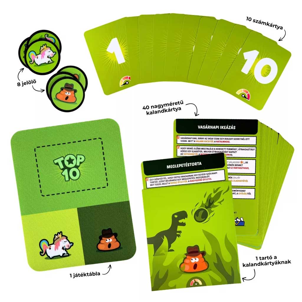 imagen de Top10 Aventuras - Juego de mesa cooperativo temático 3