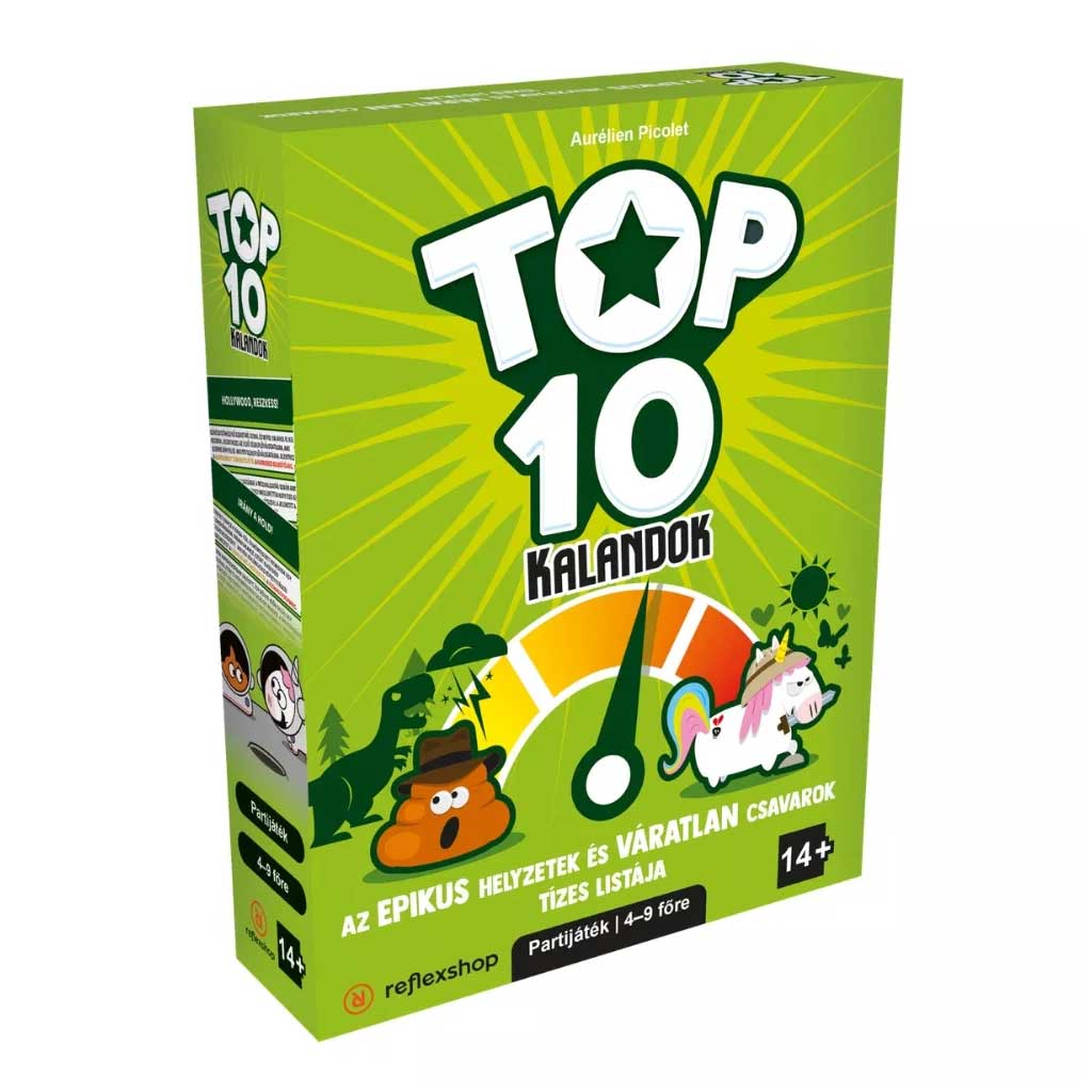imagen de Top10 Aventuras - Juego de mesa cooperativo temático 1