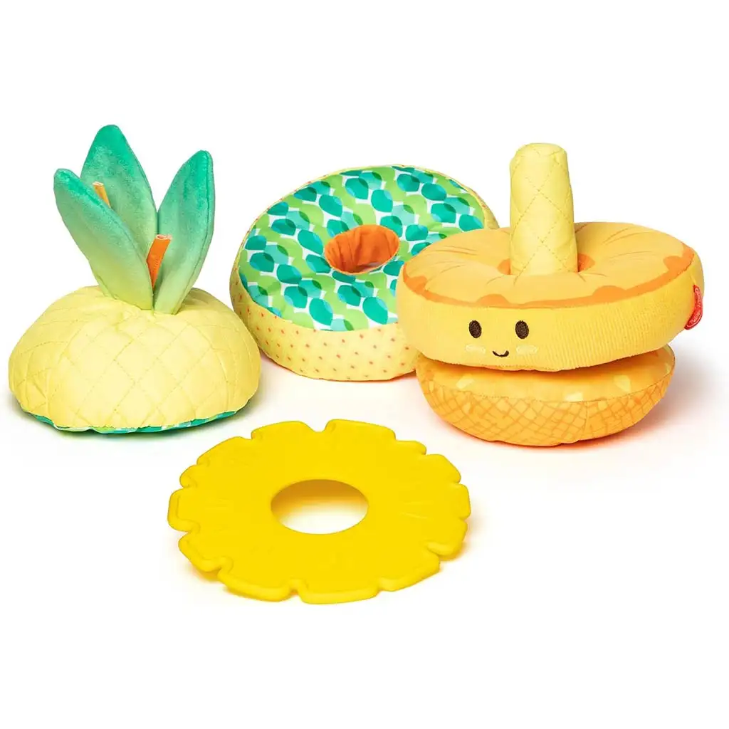 imagen de Torre de construcción de piña para bebés - Melissa & Doug 2