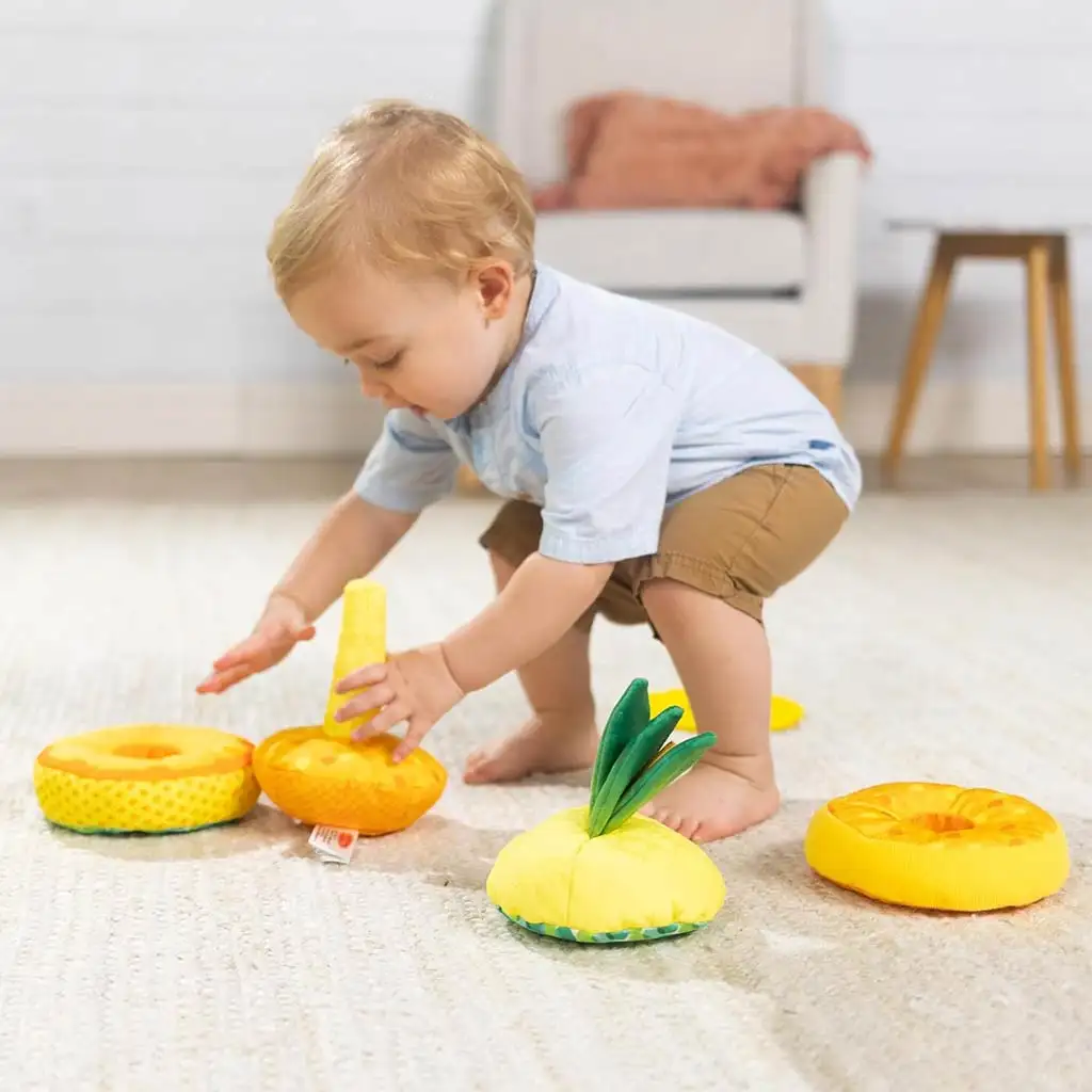 imagen de Torre de construcción de piña para bebés - Melissa & Doug 3
