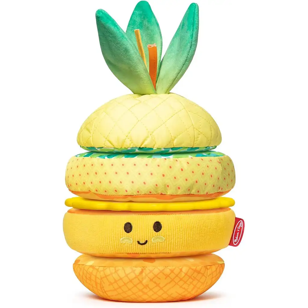 imagen de Torre de construcción de piña para bebés - Melissa & Doug 1