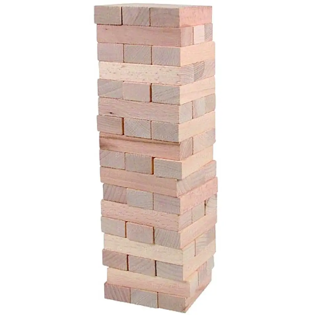 imagen de Torre de madera juego de habilidad 1