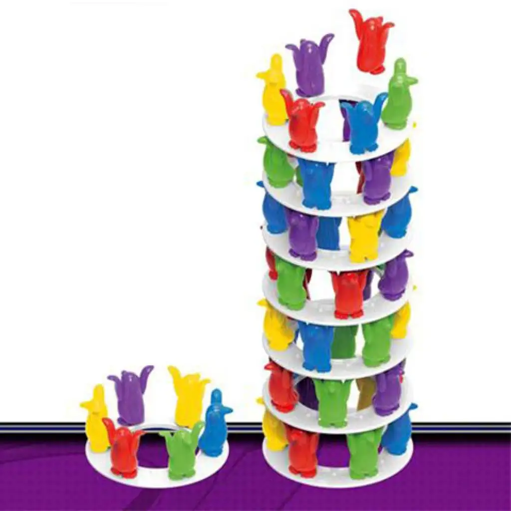 imagen de Torre de pingüinos juego de habilidad 2