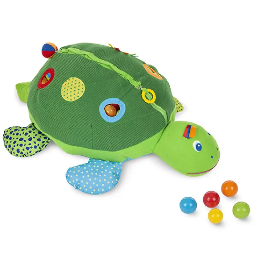 imagen de Tortuga de juguete con pelotas - Melissa & Doug 2