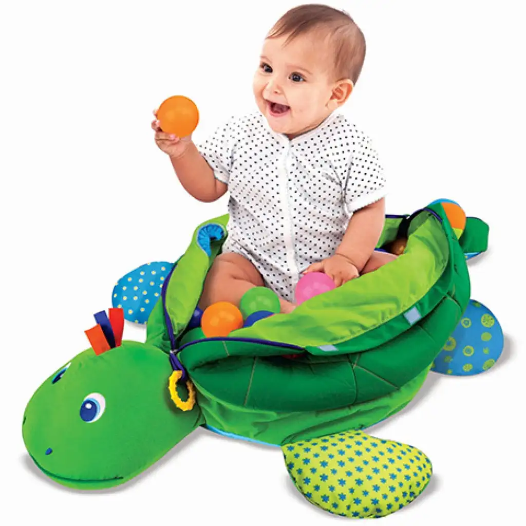 imagen de Tortuga de juguete con pelotas - Melissa & Doug 3