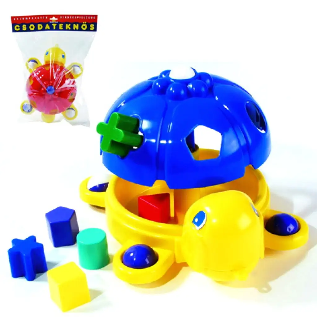 imagen de Tortuga maravillosa de encaje - D-Toys 1